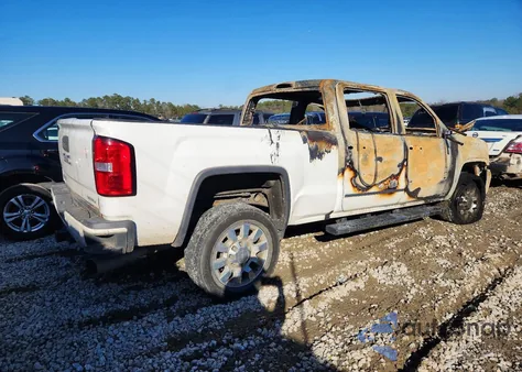2019 GMC Sierra K2500 Denali from USA, damaged, VIN 1GT12SEY5KF249127